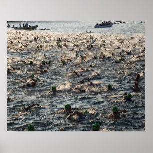 Poster Kailua Kona, grande île, Hawaï, Etats-Unis