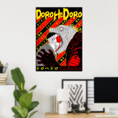 Poster Kaiman Dorohedoro (Bureau à domicile)