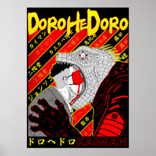 Poster Kaiman Dorohedoro