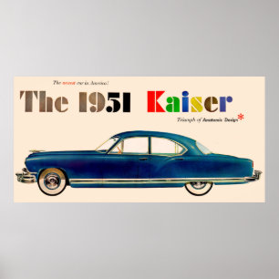 Poster Kaiser 1951