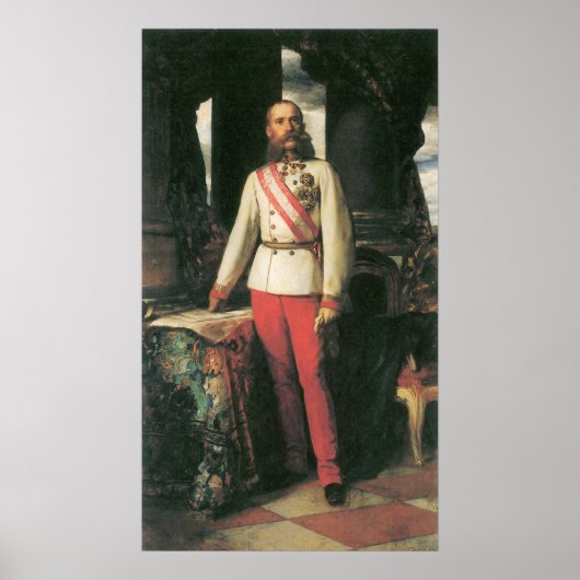 Poster Kaiser Franz Joseph (Devant)