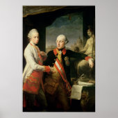 Poster Kaiser Joseph II (Devant)