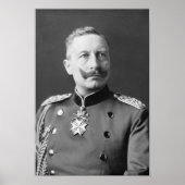 Poster Kaiser Wilhelm II Portrait - 1902 (Devant)