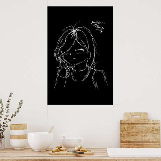 Poster Kaitou Riku (Cuisine)