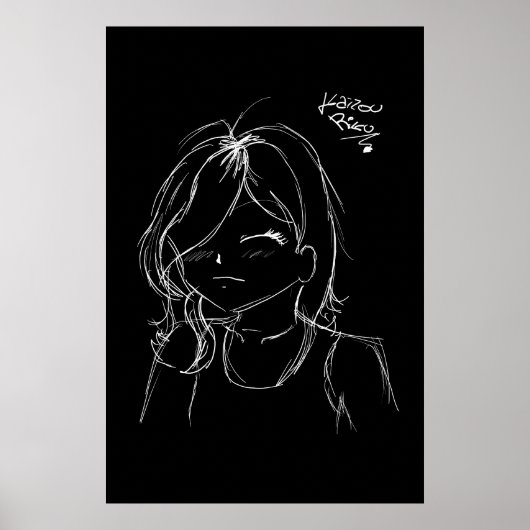 Poster Kaitou Riku (Devant)