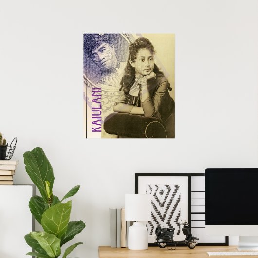 Poster Kaiulani (Bureau à domicile)