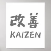 Poster Kaizen (Devant)