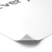 Poster Kaizen - Changement pour le bien - Tous les jours (Coin)