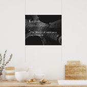 Poster Kaizen (Continue verbetering) (Keuken)