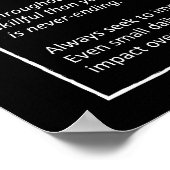 Poster Kaizen - Le concept japonais du succès (Coin)