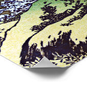 Poster Kajikazawa dans la province de Kai (Coin)