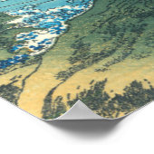 Poster Kajikazawa dans la province de Kai (Coin)