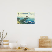 Poster Kajikazawa dans la province de Kai (Cuisine)