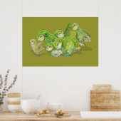Poster Kakapo Chick Creche (Cuisine)