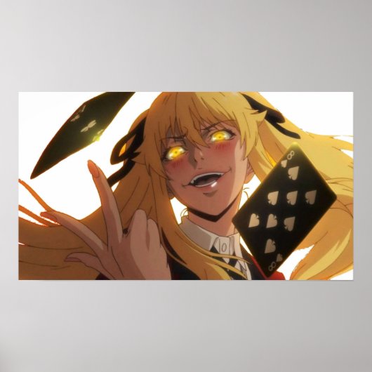 Poster Kakegurui 6 (Devant)