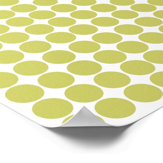 Poster Kaki Safari point avec nom (Coin)