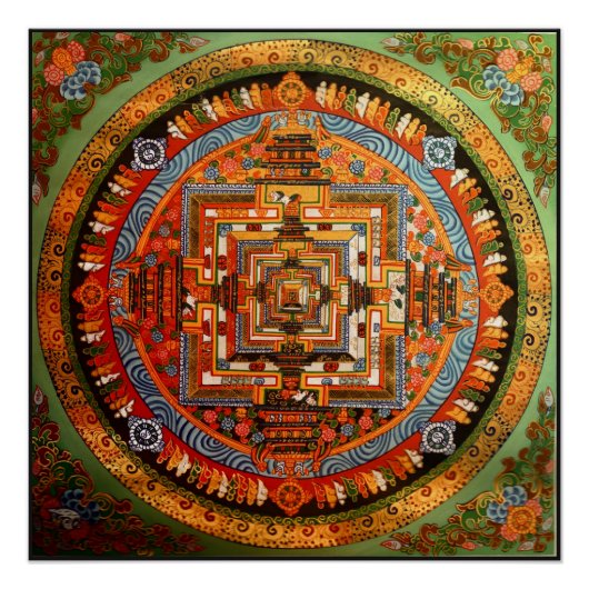 Poster Kalachakra (Devant)