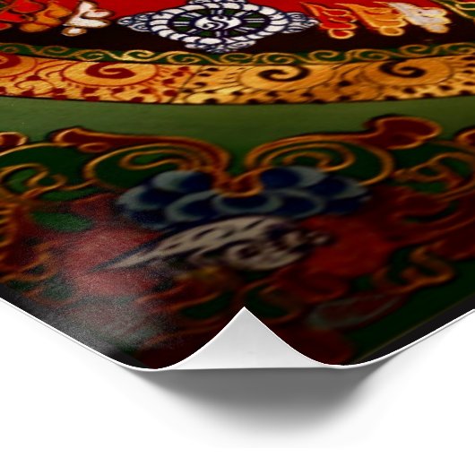 Poster Kalachakra (Coin)