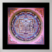 Poster Kalachakra Mandala (Devant)