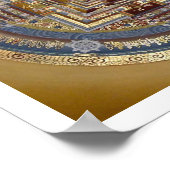 Poster Kalachakra Mandala B (Coin)