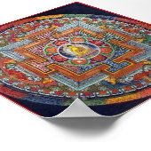 Poster Kalachakra Tantra (Coin)