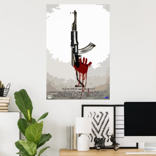 Poster Kalachnikov (Bureau à domicile)