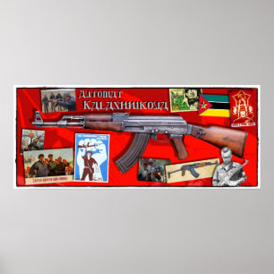Poster Kalachnikova