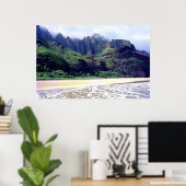 Poster Kalalau Beach (Bureau à domicile)