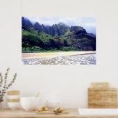 Poster Kalalau Beach (Cuisine)