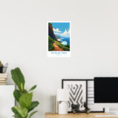 Poster Kalalau Beach États-Unis Imprimer (Bureau à domicile)