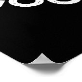 Poster Kale-e-brate Good Times Funny Veggie Pun Dark BG (Coin)