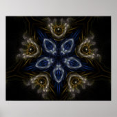 Poster Kaleidascope 799 (Devant)