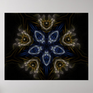 Poster Kaleidascope 799