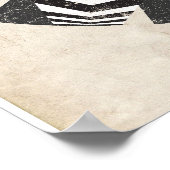 Poster Kaleido Remix Vintage (Coin)