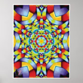 Poster Kaléidoscope (Devant)