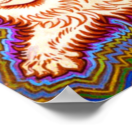 Poster Kaleidoscope (Coin)