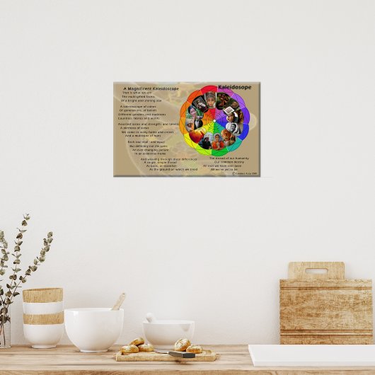 Poster Kaleidoscope (Cuisine)