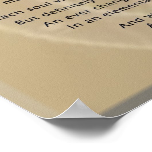 Poster Kaleidoscope (Coin)