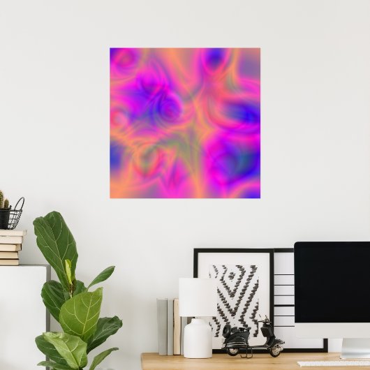 Poster Kaleidoscope (Bureau à domicile)