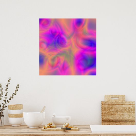 Poster Kaleidoscope (Cuisine)