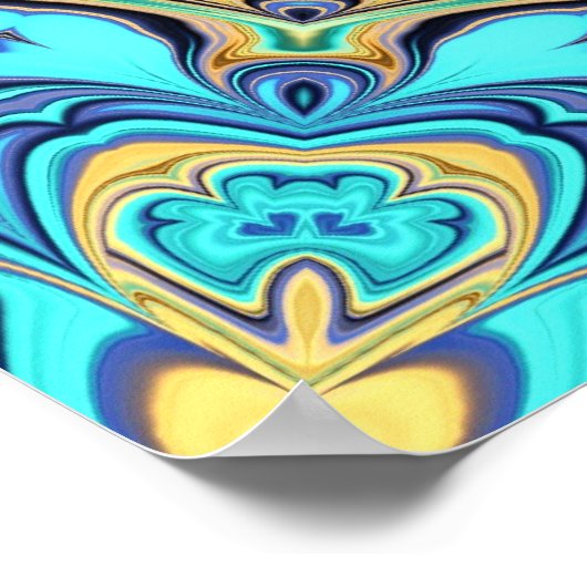 Poster Kaleidoscope (Coin)