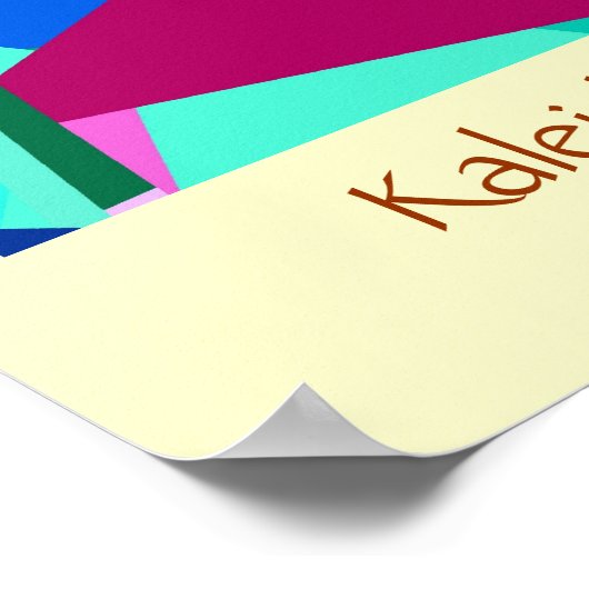 Poster Kaleidoscope (Coin)