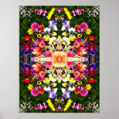 Poster Kaleidoscope (Devant)