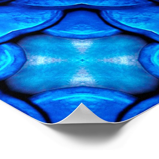 Poster Kaleidoscope Art 37 (Coin)