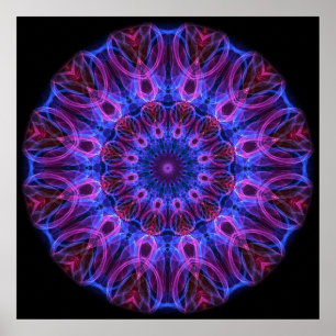 Poster Kaléidoscope de GemRings