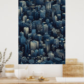 Poster Kaleidoscope de New York (Cuisine)