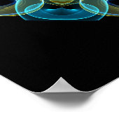 Poster Kaléidoscope de Owl Eyes (Coin)