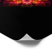 Poster Kaléidoscope du Chaos (Coin)