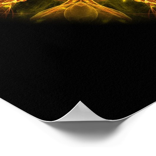 Poster Kaléidoscope Lush (Coin)