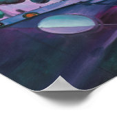 Poster "Kaleidoscope politique" par Timothy Orikri (Coin)